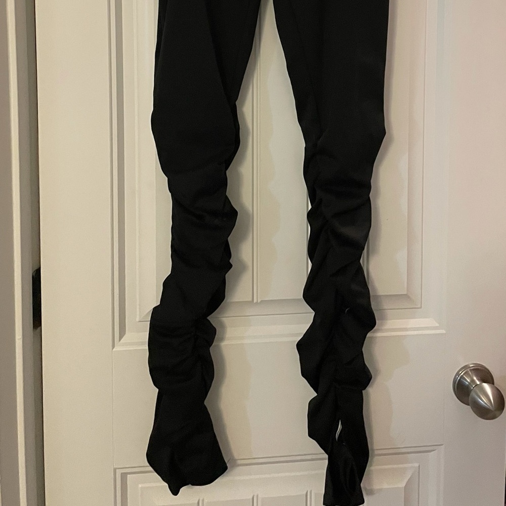 Stack Black Pants - image 3